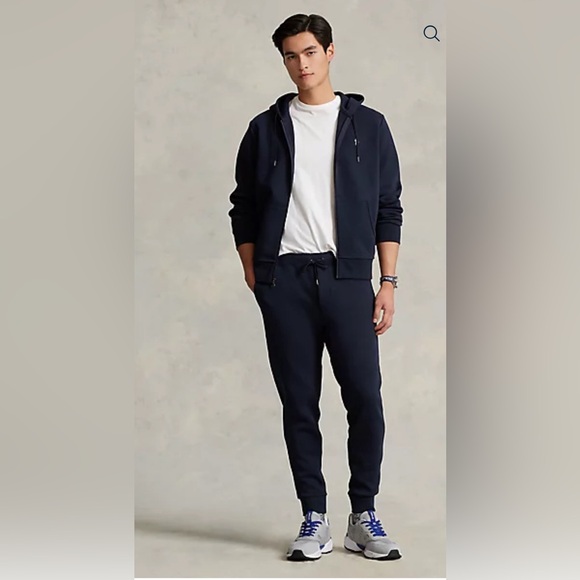 NWT! Polo Ralph Lauren Men's Double Knit Tech Jogger Pants AVIATR